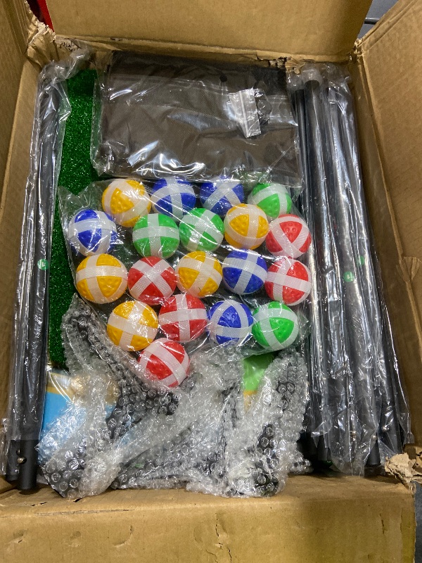 Photo 1 of 70"x70" Golf Chipping Game Practice – Portable Training Game for Indoor & Outdoor Use, Improve Short Game Accuracy for Adults, Juniors & Beginners (70"x70" Golf Chipping Game)