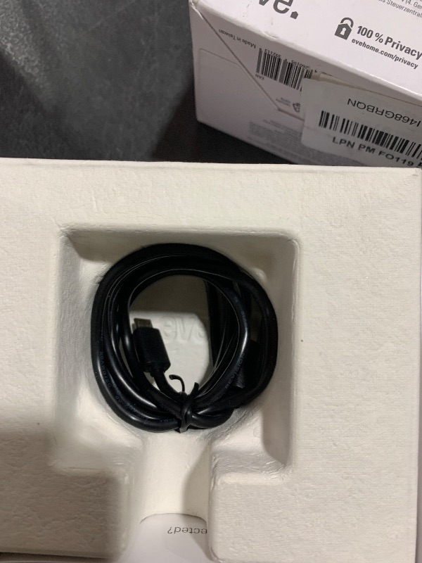 Photo 1 of Eve Room - Indoor air Quality Sensor to Monitor air Quality (VOC), Temperature & Humidity, Apple HomeKit Technology, Bluetooth and Thread