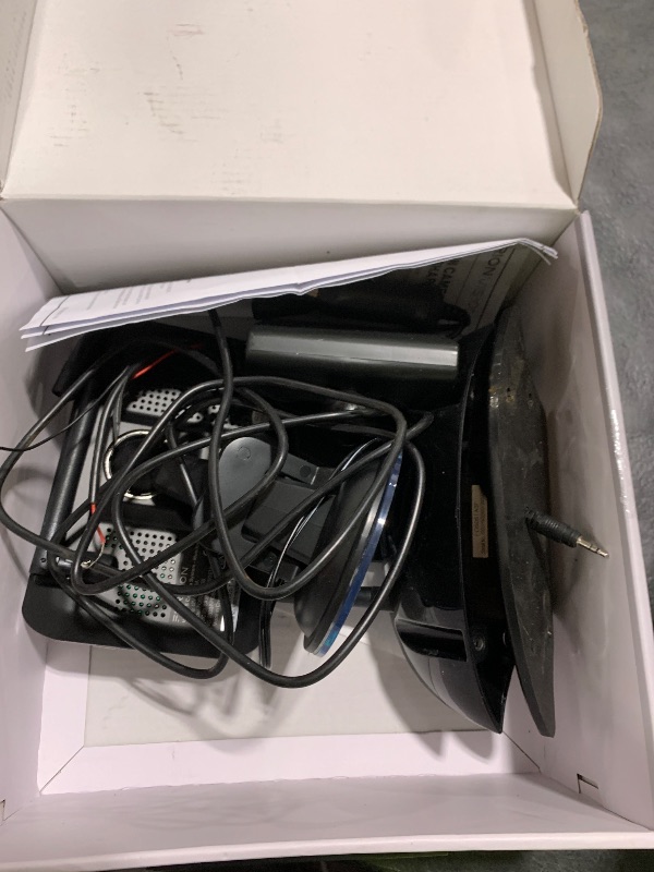 Photo 1 of Furrion Vision S Wireless RV Backup Camera System with 5-Inch Monitor, 1 Rear Sharkfin, Infrared Night Vision, Wide-Angle View, Hi-Res, IP65 Waterproof, Motion Detection, Microphone - FOS05TASF