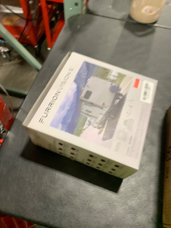 Photo 1 of Furrion Vision S Wireless RV Backup Camera System with 5-Inch Monitor, 1 Rear Sharkfin, Infrared Night Vision, Wide-Angle View, Hi-Res, IP65 Waterproof, Motion Detection, Microphone - FOS05TASF