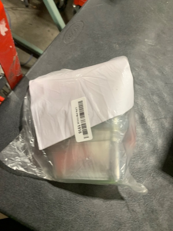 Photo 1 of WOOPSOO 50 Pack Clear Cake Slice Containers Plastic Disposable Cake Containers Cheesecake Pie Boxes Clamshell Food Containers with Stickers Lid for Small Pies Dessert Bakery Take Out Packaging