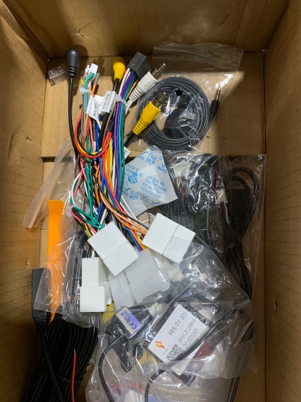 Photo 1 of [4-Core 64G] Android 15 Car Stereo for Toyota Prius C 2012 2013 2014, Hikity 9'' Touch Screen Prius C Car Radio Wireless CarPlay Android Auto GPS Mirror Link 5G WiFi Bluetooth FM/EQ/RDS Backup Cam+MIC