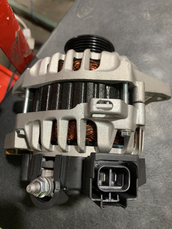 Photo 1 of MISIOEK Alternator 12V 150A Compatible with 2015-2019 Hyundai Sonata & Santa Fe & Santa Fe Sport 2.0L 2.4L,2015-2018 Kia Sorento & Optima 2.0L 2.4L,Replace 37300-2G061