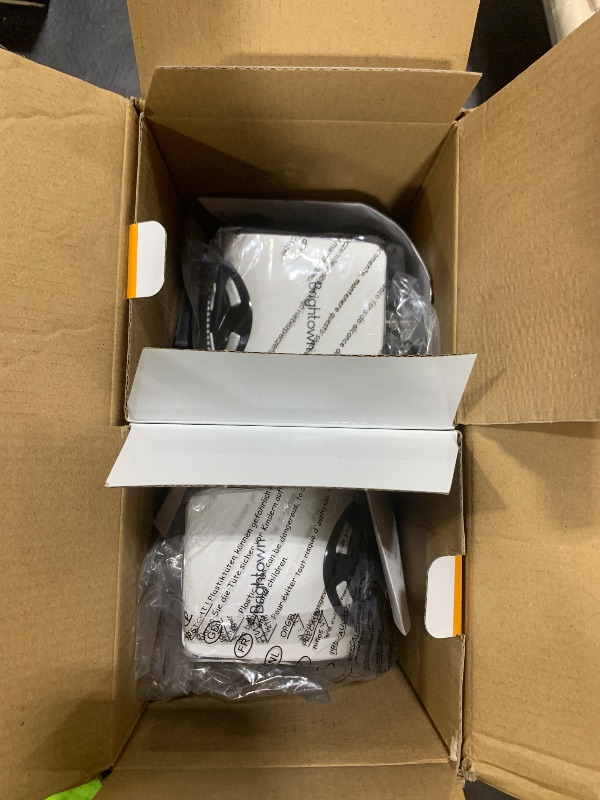 Photo 1 of Brightown Wall Plug In Heater 450W, Portable Outlet Heater with Remote, Clear LED Display, Small Wall Heaters for Indoor Use with Adjustable Thermostat and 12H Timer for Bathroom Room Office, 2 Pack