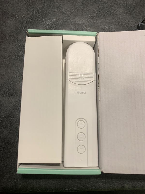 Photo 1 of Aura Roller Smart Shade Driver, Remote Control & WiFi Dongle | Automate Existing Blinds | Beaded Window Shade Compatible Up to 4x5ft | Rechargeable Battery | Set Schedules | Hands Free Voice Control