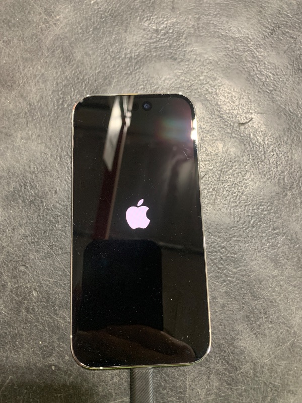 Photo 1 of Apple iPhone 14 Pro, 256GB, Silver - Unlocked (Renewed)