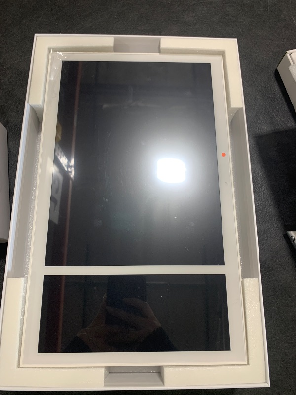 Photo 1 of Fiteye Digital Calendar, 15.6" Smart Electronic Wall Calendar with Camera, Touchscreen, Video Calls, Family Planner, Chore Chart & Meal Planner for Family Organization, Wall & Desk Mountable