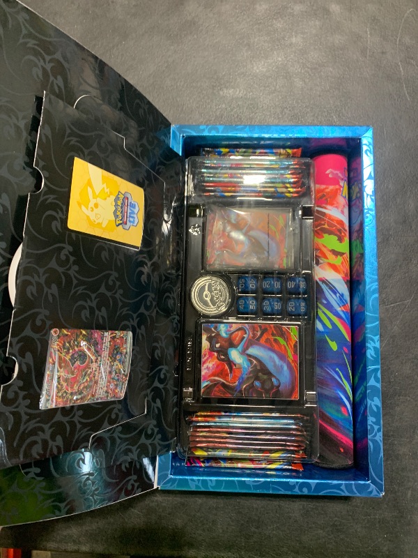 Photo 1 of Pokémon TCG: Mega Charizard X ex Ultra-Premium Collection