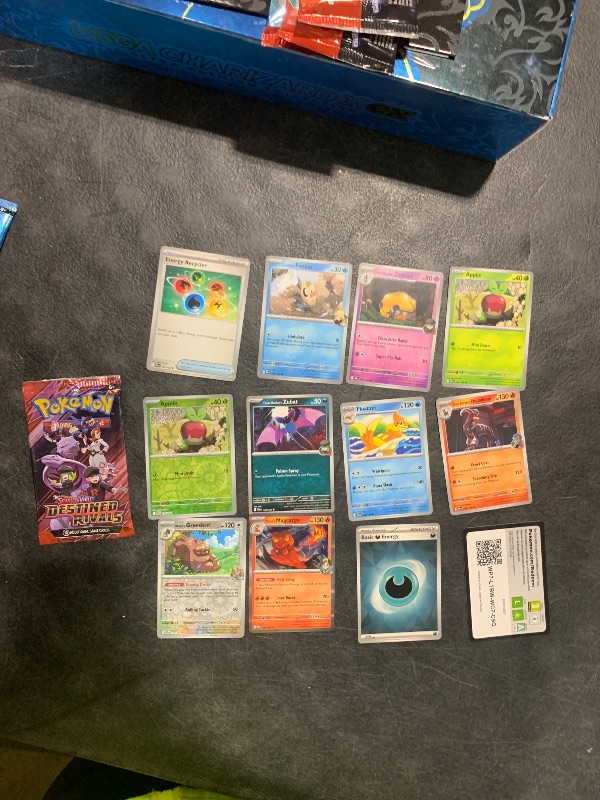 Photo 1 of Pokémon TCG: Mega Charizard X ex Ultra-Premium Collection
