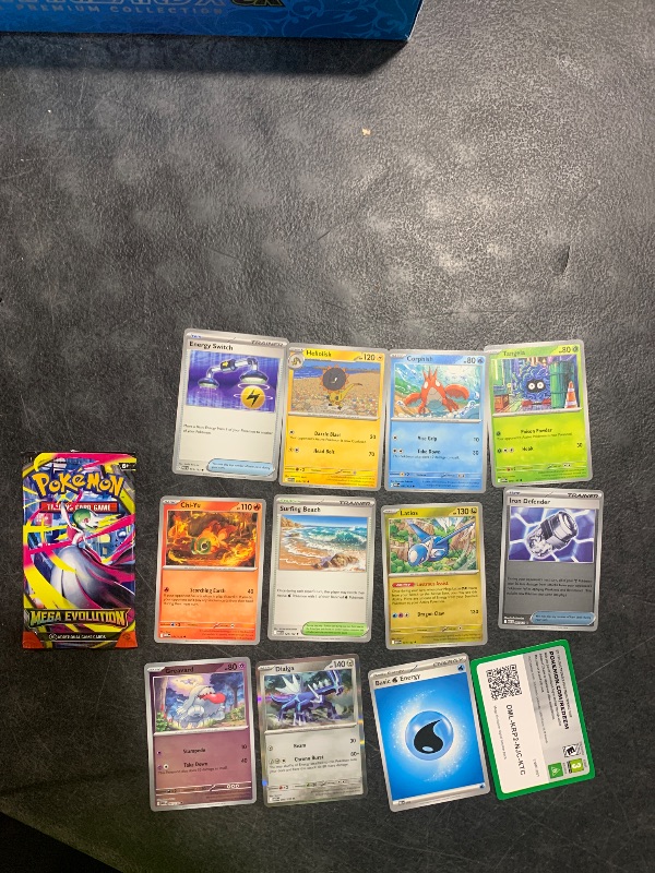 Photo 1 of Pokémon TCG: Mega Charizard X ex Ultra-Premium Collection