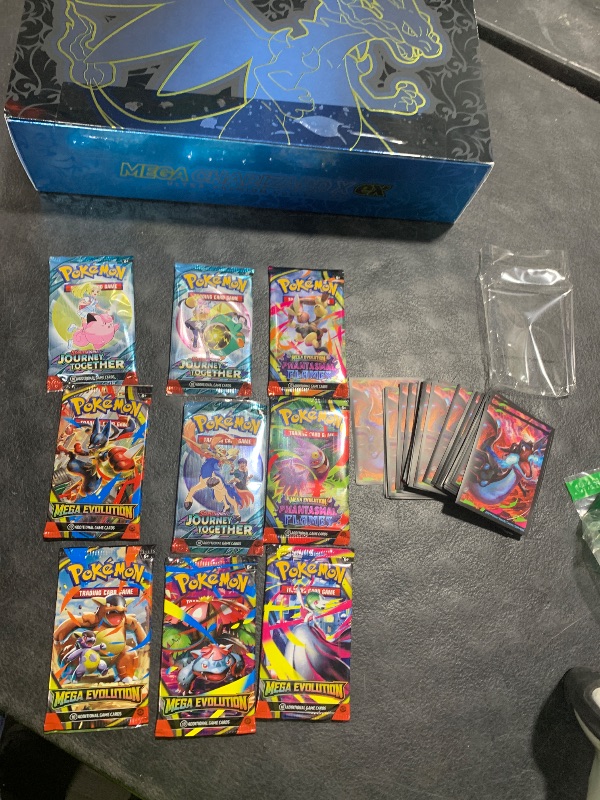 Photo 1 of Pokémon TCG: Mega Charizard X ex Ultra-Premium Collection