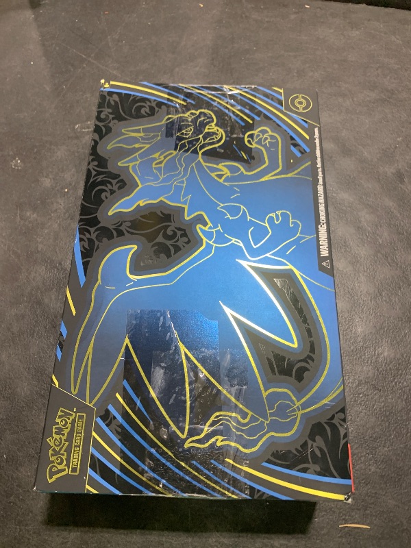 Photo 1 of Pokémon TCG: Mega Charizard X ex Ultra-Premium Collection