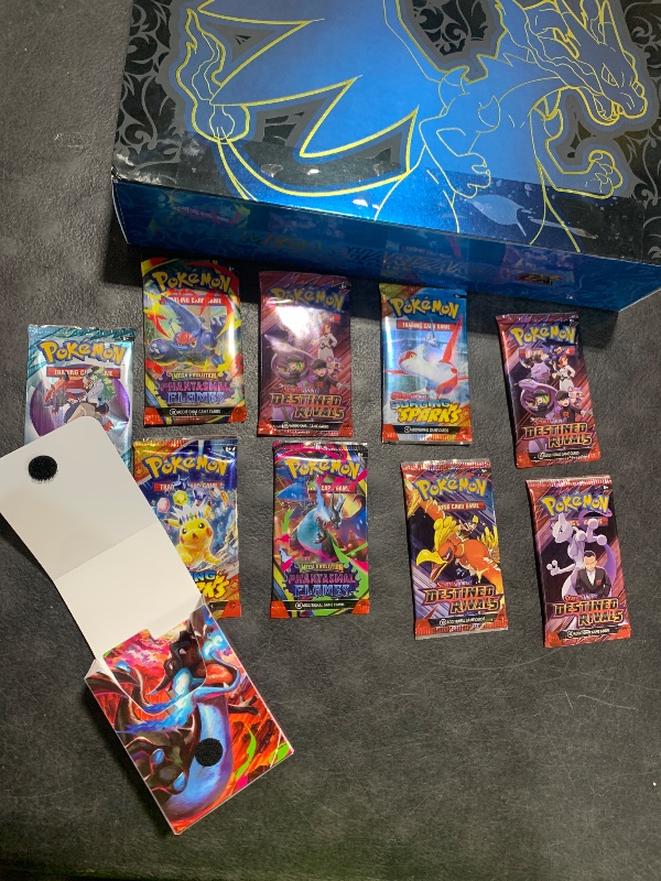 Photo 1 of Pokémon TCG: Mega Charizard X ex Ultra-Premium Collection