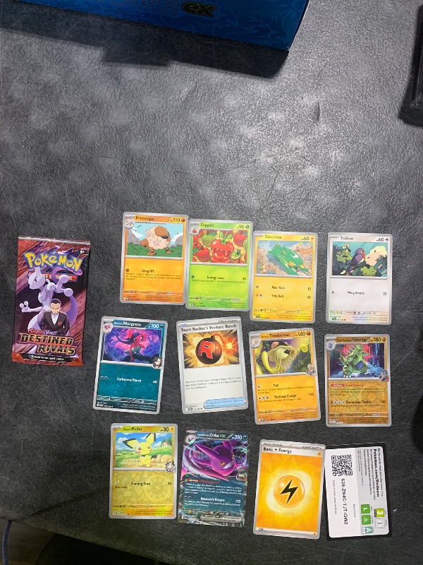 Photo 1 of Pokémon TCG: Mega Charizard X ex Ultra-Premium Collection