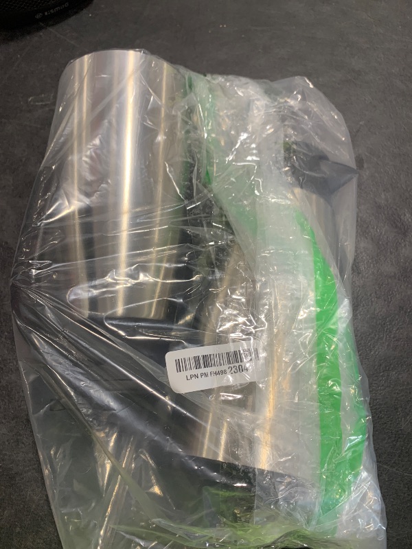 Photo 1 of 2 PCS 68 OZ Thermal Coffee Carafe, Insulated Stainless Steel Coffee Carafe Double Walled Vacuum Thermal Pot Flask with Brushes Thermos for Keeping Hot Coffee Tea Home and Office (Silver)- MISSING BRUSHES