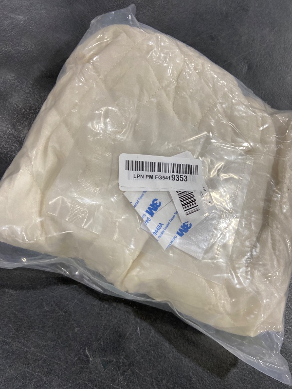 Photo 1 of Foozet Indoor Air Conditioner Cover Double Insulation, Small, Cream