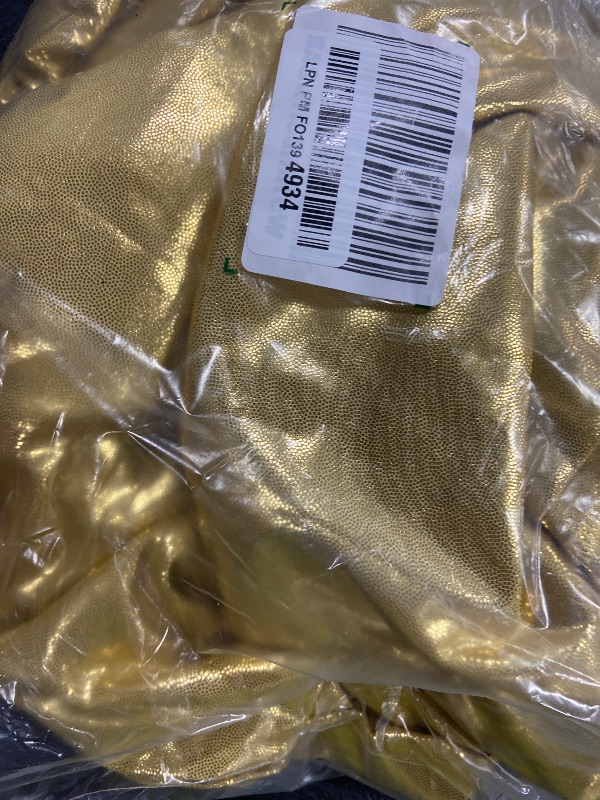 Photo 1 of 10x10 ft Gold Sequin Backdrop Curtain Panels for Parties, Wrinkle Free Glitter Photo Backdrop Drapes 2 Panels 5x10FT Shimmer Back Drop Cloth for Wedding Birthday Christmas Photography Background