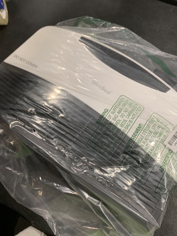 Photo 1 of GiveBest Electric Wall Heater with WiFi and Remote Control, Floor or Wall Mounted Heater, Large Room Coverage, 3 Heating Modes, 1500W Fast Heating Space with Thermostat for Indoor Room Use, White