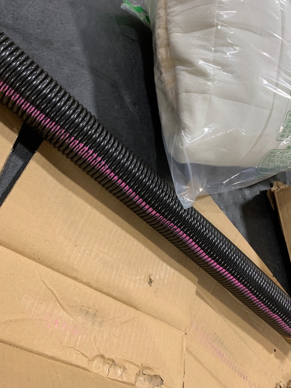 Photo 1 of YoToolGDS Right Hand Wind?Red Cone?2" Garage Door Torsion Spring with Non-Slip Winding Bars & Gloves, High Precision Electrophoresis Black Coated, for Replacement, MIN 16,000 Cycles (0.250x2''x29'')