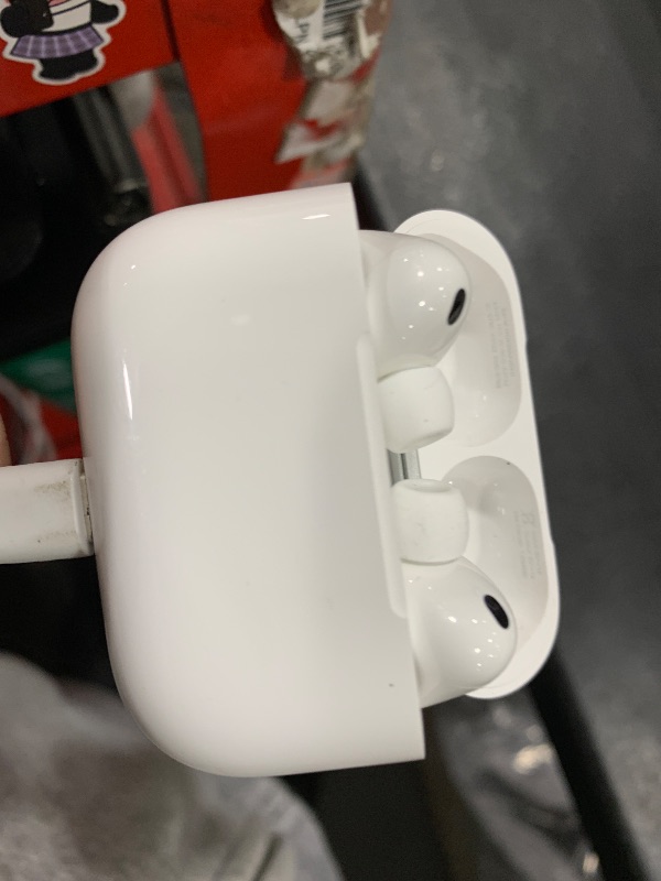 Photo 1 of Apple AirPods Pro 3 Wireless Earbuds, Active Noise Cancellation, Live Translation, Heart Rate Sensing,Hearing Aid Feature,Bluetooth Headphones,Spatial Audio, High-Fidelity Sound, USB-C Charging, White