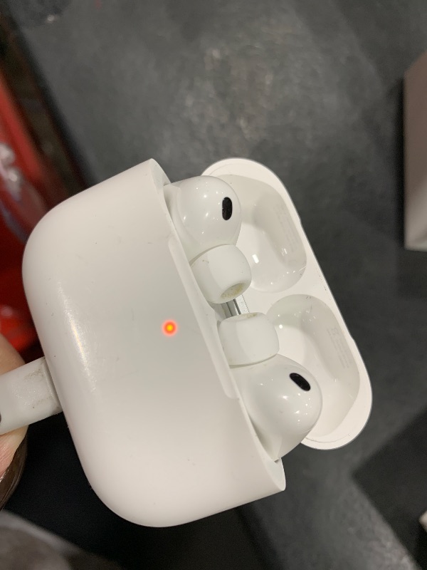 Photo 1 of Apple AirPods Pro 3 Wireless Earbuds, Active Noise Cancellation, Live Translation, Heart Rate Sensing,Hearing Aid Feature,Bluetooth Headphones,Spatial Audio, High-Fidelity Sound, USB-C Charging, White