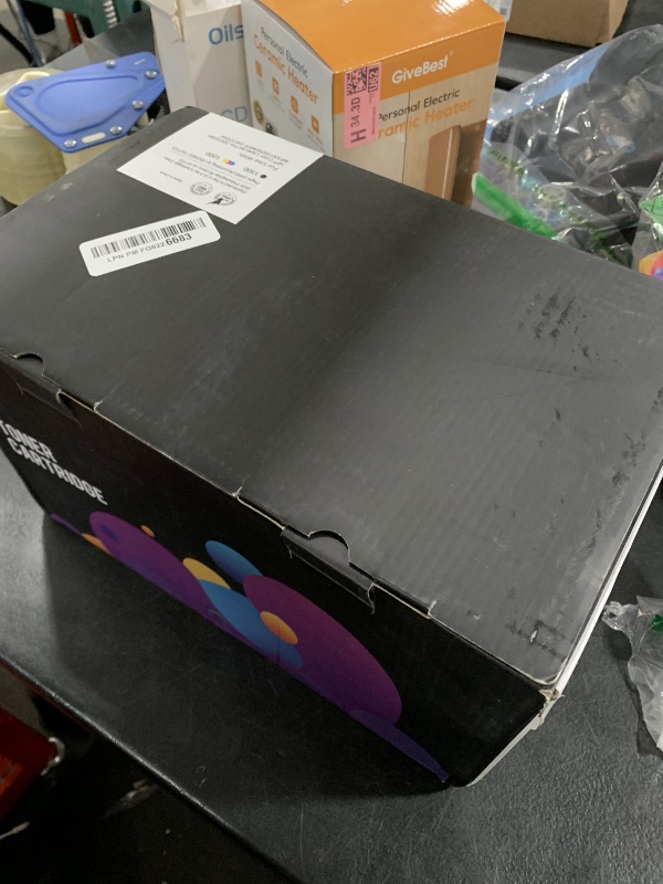 Photo 1 of MYTONER 218A Toner Cartridges 4 Pack 3301fdw [with Chip] Compatible Replacement for HP 218A W2180A 218 218X W2180X for Color Laserjet MFP 3301fdw 3301cdw Pro 3201dw 3301sdw Printer High Yield, B/C/M/Y