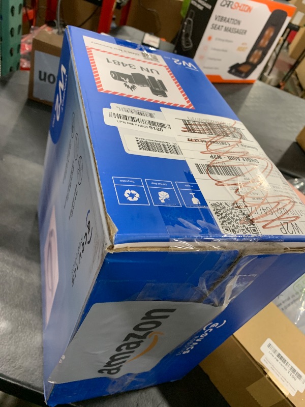 Photo 1 of ECOVACS WINBOT W2 PRO Window Cleaning Robot, 3 Nozzles Water Sprayer, 10-Level Protection System, Win-SLAM 4.0 Path Planning, Steady-Climbing System, Edge Detection, App Control