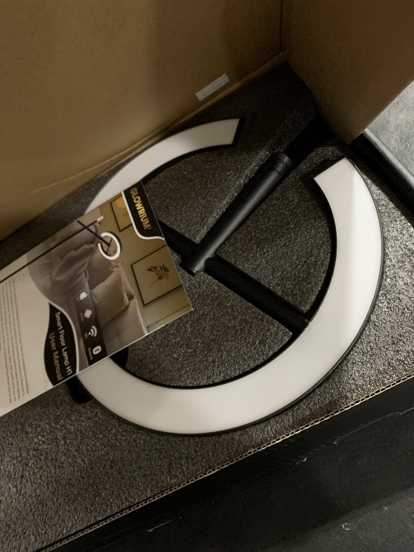 Photo 1 of 10000 Lux Light Therapy Lamp, LED UV-Free Sunlight Lamp, Smart Floor Lamp with Remote & App Control, Stepless Adjustable Brightness & Color Temps, Happy Lamp Light Therapy, Full Spectrum Sun Lamp