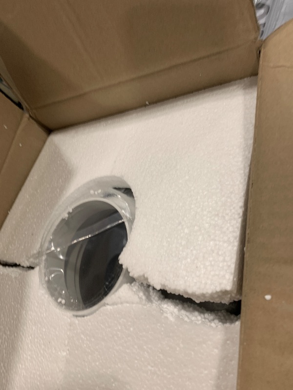 Photo 1 of Dryer Booster Fan with Auto On/Off Pressure Sensor-4” DBF 110 Inline Dryer Vent Booster for Long Duct Runs for Indoor/Outdoor, Reduces Drying Time & Lint Buildup 167 CFM