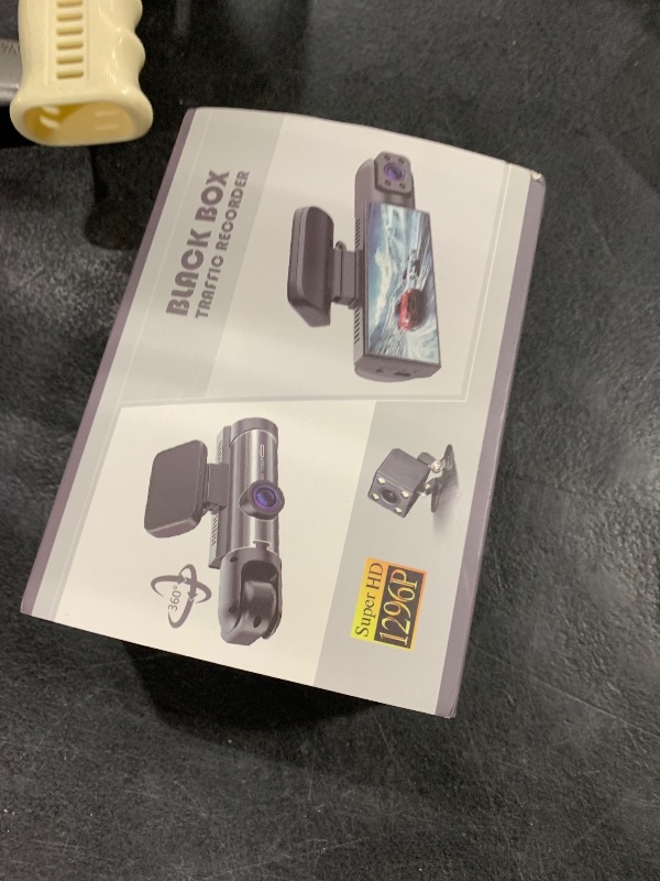 Photo 1 of 1080P Dash Camera Front and Inside,Dashcams for Cars with IR Night Vision Loop Recording G-Sensor 24Hr Parking (1080 P Front and Inside)