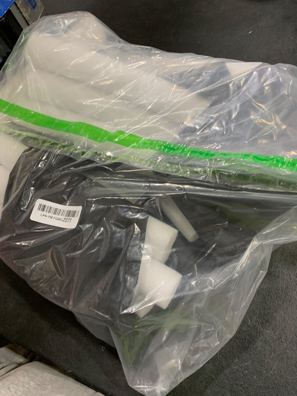 Photo 1 of (2 Pack) Under Door Draft Stopper, Under Door Blocker Size of Adjustable Size from 30" to 36", Easy Install,Gap Filler, Reduces Air Draft, Noise & Sound, Door Seal for Improved Insulation