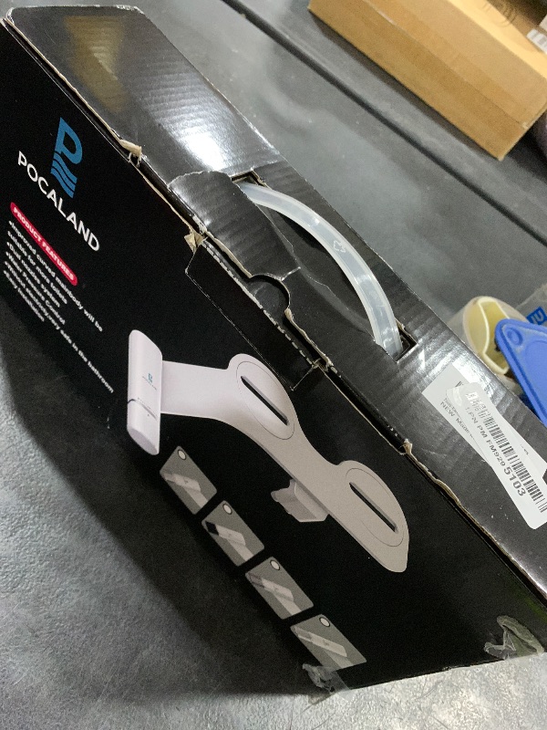 Photo 1 of Ultra-Slim Bidet Attachment, Posterior&Feminine Wash-(Retractable Dual Nozzles), (White)