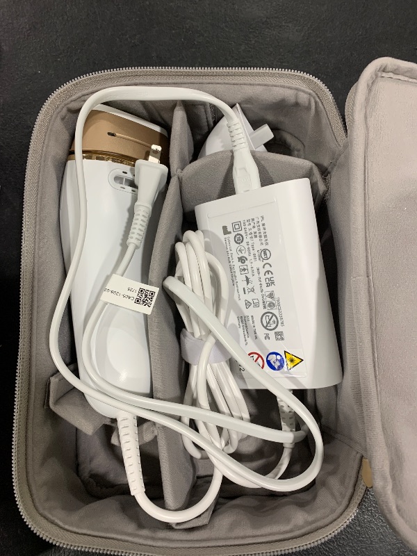 Photo 1 of Braun IPL Silk·Expert Pro 5 PL5157 Latest Generation IPL, Permanent Visible Hair Reduction, at-Home Hair Removal System with Soft Pouch and Precision Head