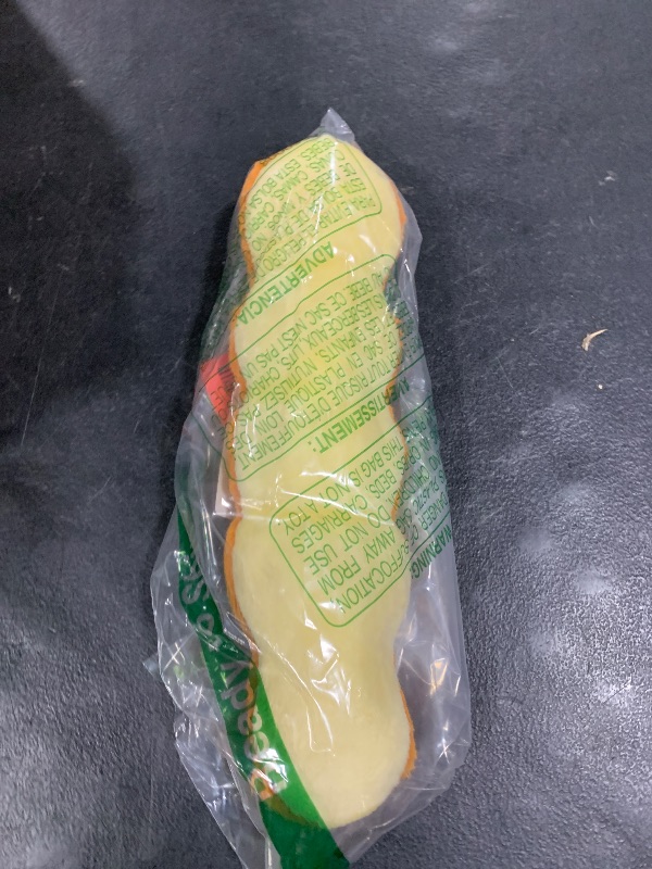 Photo 1 of Fluff & Tuff Tiny Spicy Caterpillar for Small Dogs, 11 Inch, Durable and Machine Washable