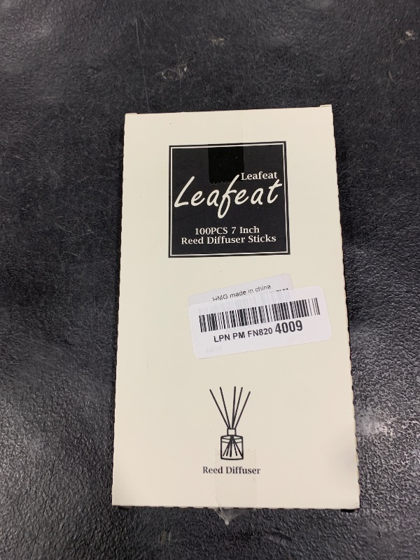 Photo 1 of 100PCS Reed Diffuser,7 Inch Aromatherapy Diffuser Black Fiber Sticks-Black Reed Diffuser Sticks for Home Office Spa and Bedroom