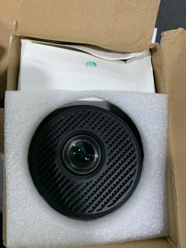 Photo 1 of [Built-in Apps & 2026 Upgraded] Mini Projector Support 4K 1080P Auto Keystone 180° Rotatable with WiFi 6 and Bluetooth 5.4, Projector Portable Compatibile with HDMI/TV Stick/Memory Stick/Laptop-Black