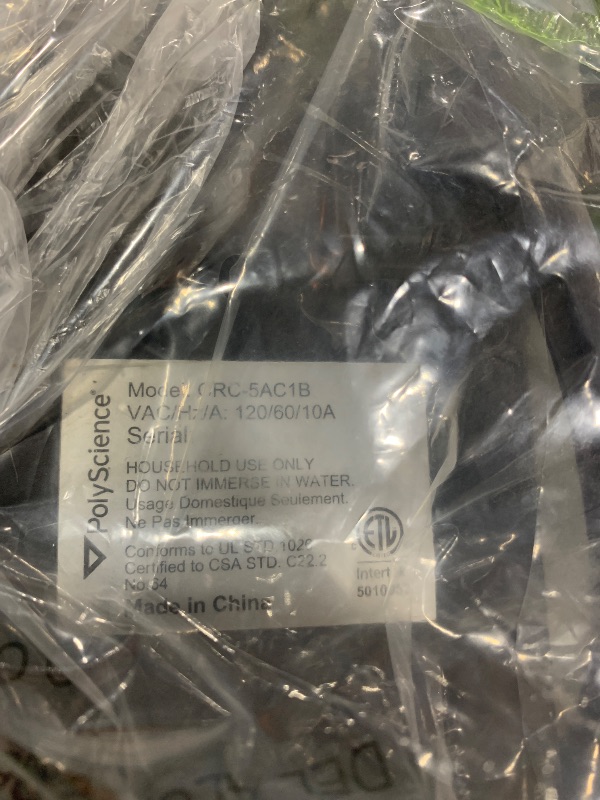 Photo 1 of Breville Commercial Creative Series Sous Vide Immersion Circulator, Black