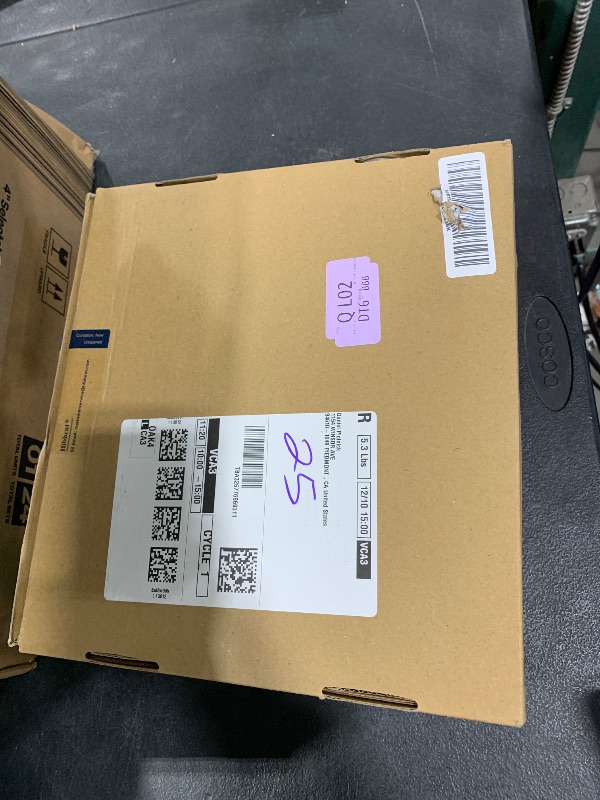 Photo 1 of Hibbent All Metal cUPC Certified Shower Head, 10'' High Pressure Rainfall Showerhead Combo, Handheld Shower Wand, 12'' Adjustable Extension Arm, 4-Spray, 71'' Hose, Brass Shower Holder, Matte Black