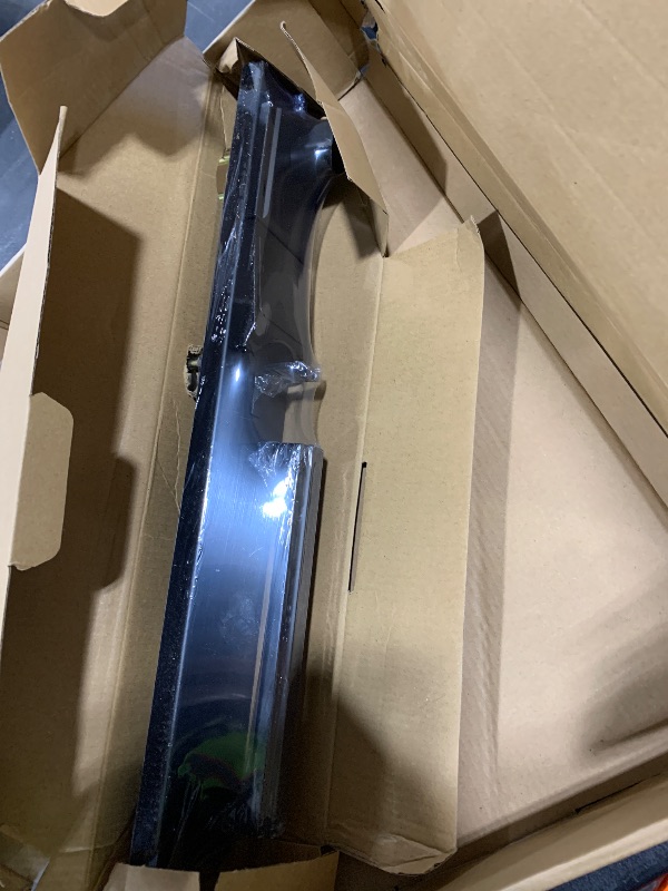 Photo 1 of NEWBANG Digital Front Door Handleset with Keypad for Double Doors in Black Finish- Electronic Lockset with Dummy Set