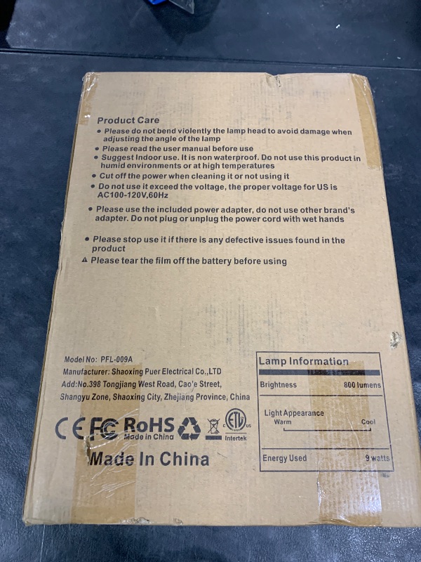 Photo 1 of PESRAE Floor Lamp with Table & 2 Drawers, End Table with 3 Color Temperature Reading Light, Side Table Lamp with USB & Type C & AC Charging Port for Living Room, Bedroom