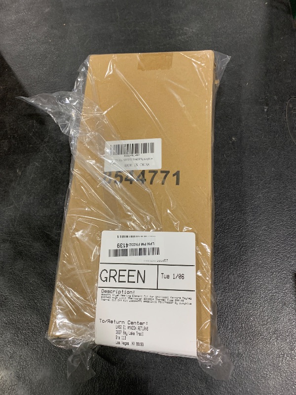 Photo 1 of ???????? 8544771 Dryer Heating Element Fit for Whirlpool Kenmore Maytag 8557403 High Limit Thermostat 8318314 Thermal Fuse 280148 Thermal Cut Off Kit wp8544771 AP6013115 PS11746337 By puxyblue