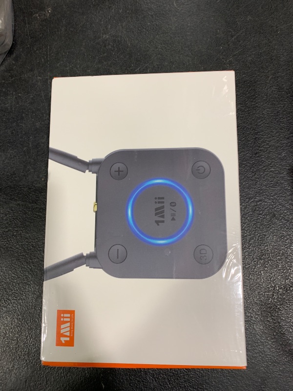 Photo 1 of [Upgraded] 1Mii B06Pro Long Range Bluetooth Receiver, HiFi Wireless Audio Adapter, Bluetooth 5.2 Receiver with 3D Surround aptX HD Low Latency Optical RCA AUX 3.5mm Coaxial for Home Stereo System