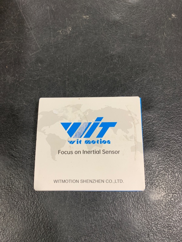 Photo 1 of [Bluetooth 5.0 Accelerometer+Inclinometer] WT901BLECL MPU9250 High-Precision 9-axis Gyroscope+Angle(XY 0.2° Accuracy)+Magnetometer Compass with Kalman Filter, Low-Power 3-axis AHRS IMU Tilt Sensor