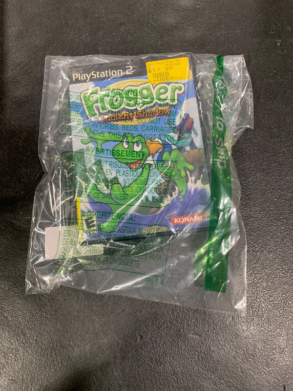 Photo 1 of Frogger Ancient Shadow