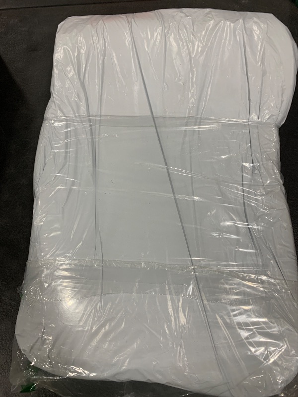 Photo 1 of Osteo Sustained Cervical Health Neck Pillow, Contour Zoned Design Ergonomic Pillow for Pain Relief, No-Temperature Affected Memory Foam Pillows, Cooling Pillow Support Side, Back, Stomach Sleeper