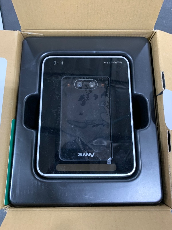 Photo 1 of ANVIZ Time Clocks for Employees Small Business - Forever Free Cloud Software - FacePass 7 Pro Biometric Clock in and Out Machine - Support Door Access - Face + RFID + Pin Punching, FacePass 7 Pro