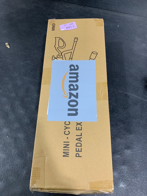 Photo 1 of RYGEO Pedal Exercise mini Exercise Bike for Leg and Arm Recovery Exercise Lightweight and Portable Floor Bike