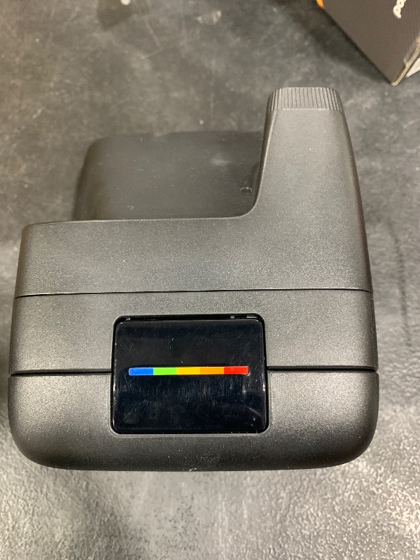 Photo 1 of Polaroid Flip Instant Camera + Color Film Bundle (16 Photos Included) - Black (6565) - Hyperfocal 4-Lens System, Sonar autofocus, and Sence Analysis with Bluetooth paired Companion app