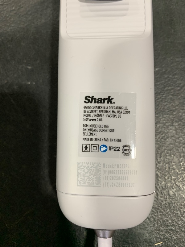 Photo 1 of Shark CryoGlow LED Face Mask with Under-Eye Cooling, Anti-Ageing & Blemish Repair, Red & Blue LED, Infrared Light Therapy, USB-C, Remote Control, Storage Bag, Lilac Chill, FW312PL