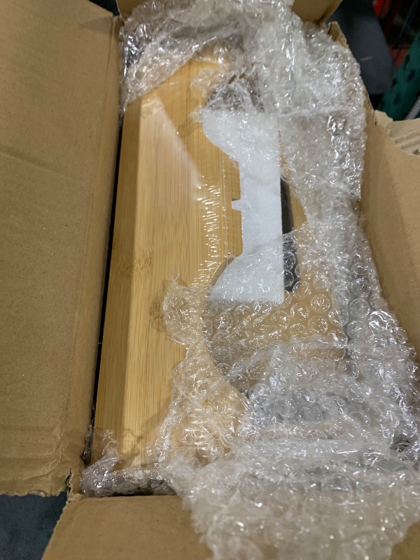 Photo 1 of [Upgraded] 3-tier Stackable Bamboo Pantry Storage Bins, Potato and Onion Storage Baskets with Handles, Removable Divider, Pantry Organizer Holder for Kitchen, Office, Cabinet, Fruit Storage